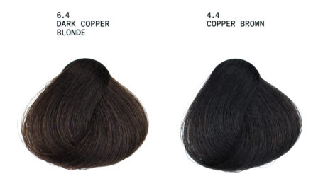 REF Farbpalette Kupfertöne