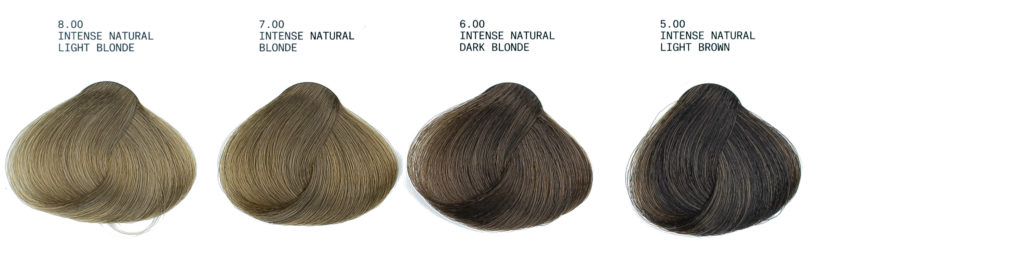 REF Farbpalette Intensive Naturtöne