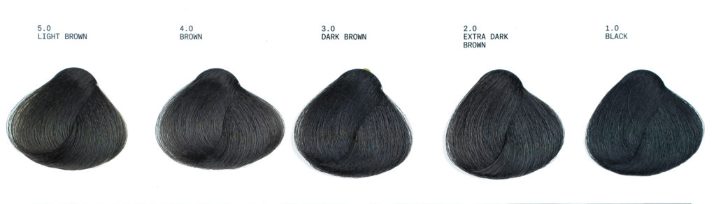 REF Farbpalette Naturtöne