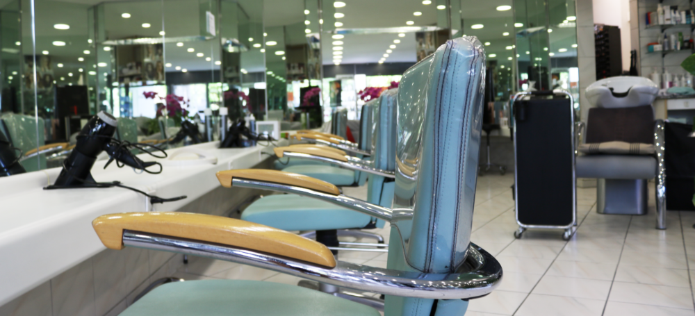 Coiffeursalon Manuela in Adliswil – Blick in den Salon